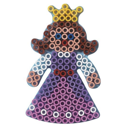 Hama Ironing Beads Maxi Plate - Princess