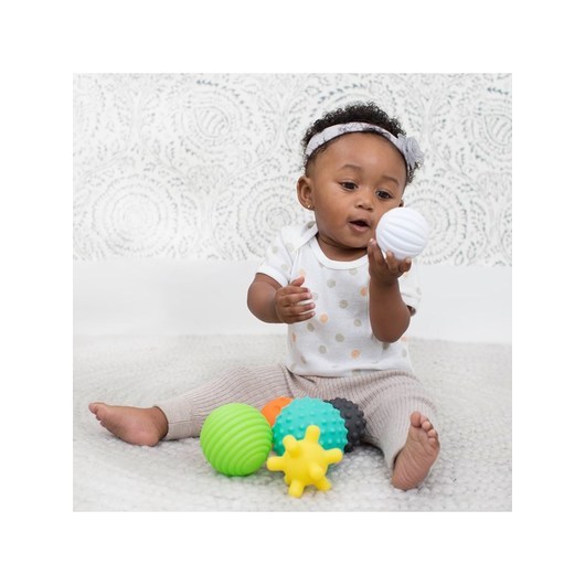 B-Kids Infantino Baby multi balls