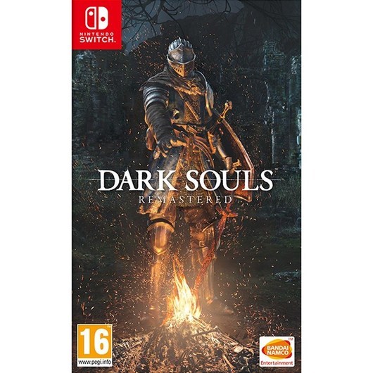 Dark Souls: Remastered - Nintendo Switch - RPG