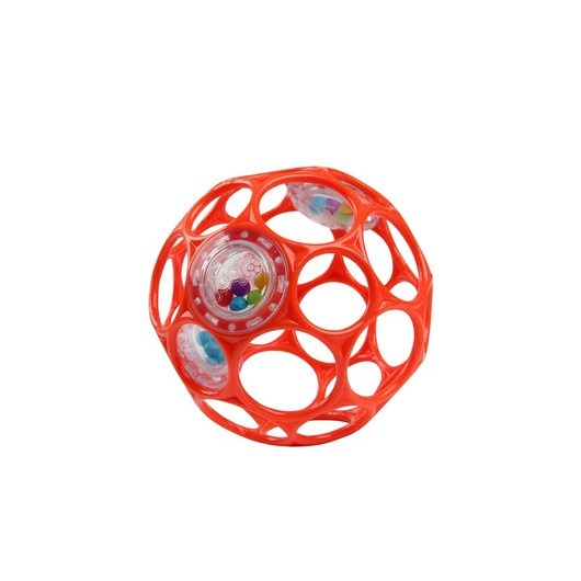 Oball Rattle - Red