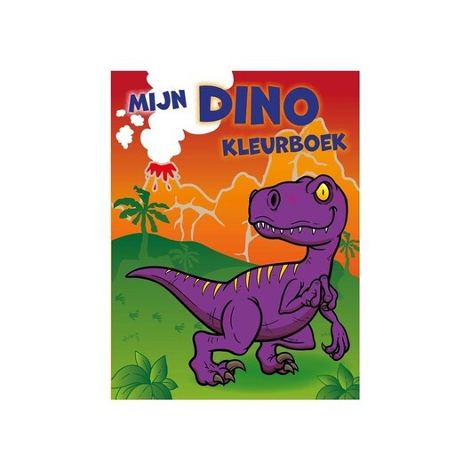 Mondikaarten My Dino Coloring Book 96pages.