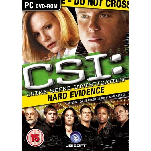 CSI: Crime Scene Investigation - Hard Evidence - Windows - Äventyr