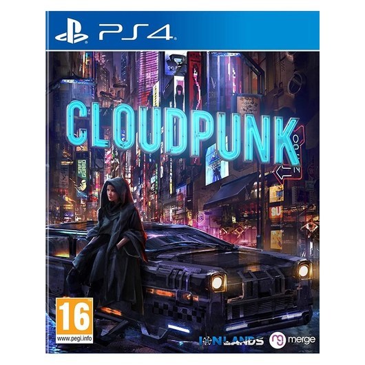 Cloudpunk - Sony PlayStation 4 - Action / äventyr