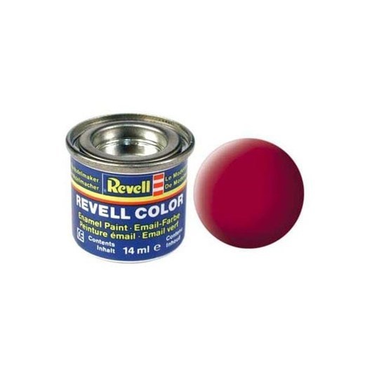 Revell enamel paint # 36-crimson red Mat