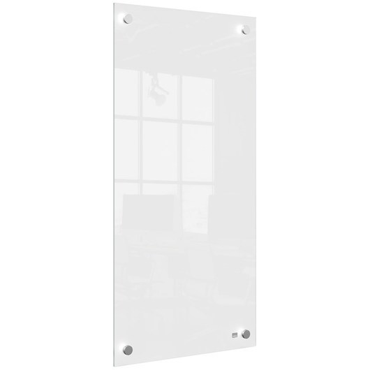 NOBO Small Glass Whiteboard Panel 30x60cm