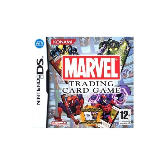 Marvel Trading Card Game - Nintendo DS - Strategi