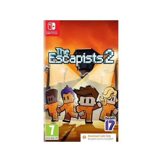 The Escapists 2 (Code in a Box) - Nintendo Switch - Action