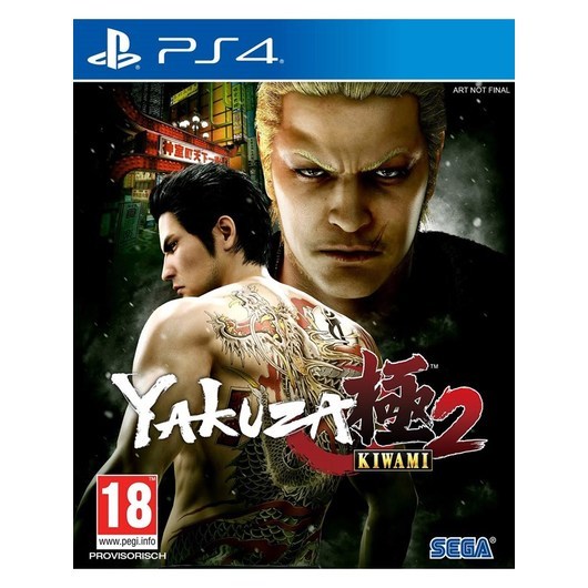 Yakuza Kiwami 2 - Sony PlayStation 4 - Action / äventyr