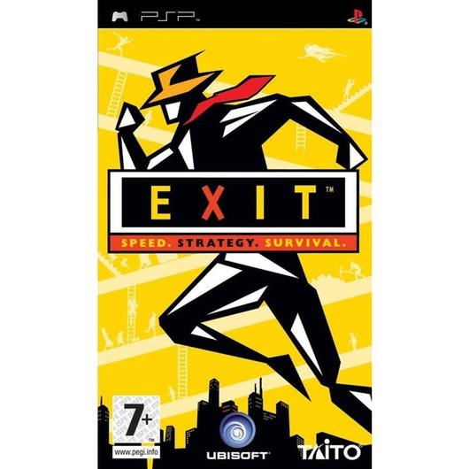 Exit - Sony PlayStation Portable - Action