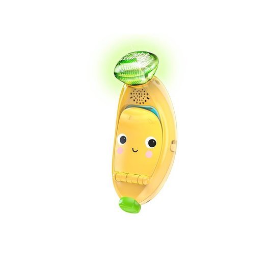 Bright Starts Bablin&apos; Banana&#8482; Ring and Sing Activity Toy