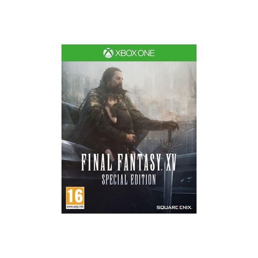 Final Fantasy XV: Special Steelbook Edition - Microsoft Xbox One - RPG