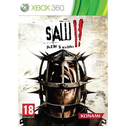 SAW II: Flesh &amp; Blood - Microsoft Xbox 360 - Action