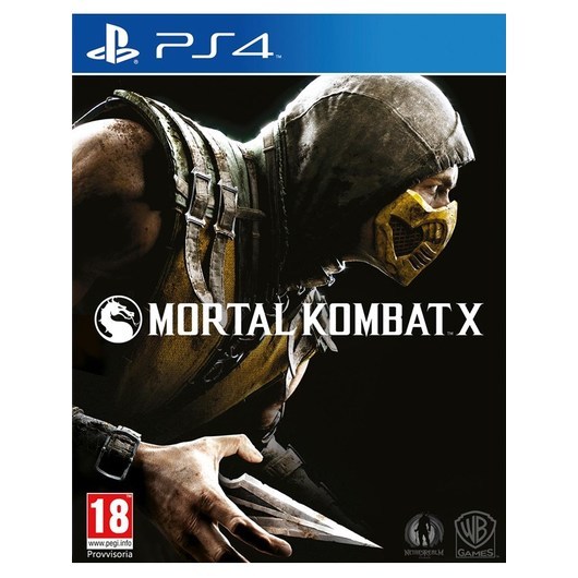 Mortal Kombat X - Sony PlayStation 4 - Kampsport