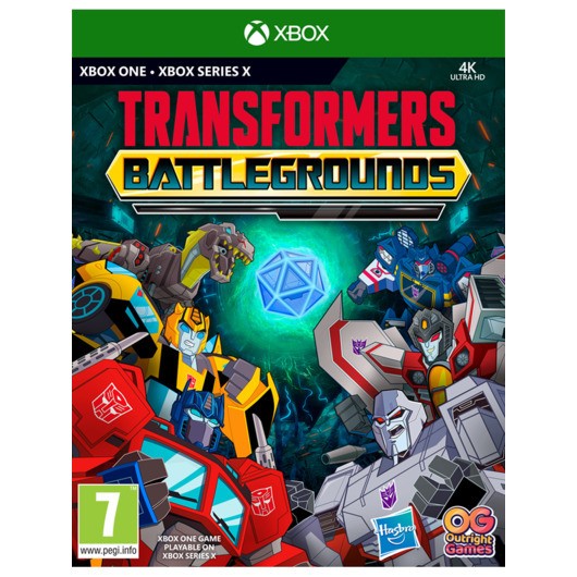 Transformers: Battlegrounds - Microsoft Xbox One - Action