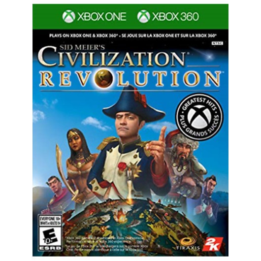 Civilization Revolution - Microsoft Xbox One - Strategi