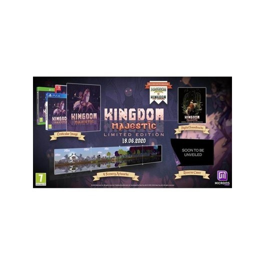Kingdom Majestic: Limited Edition - Sony PlayStation 4 - Strategi