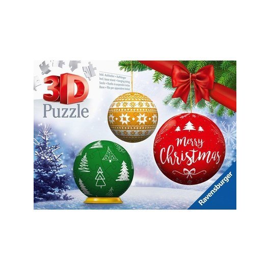 Ravensburger Display VKK Christmas21 Puzzle-Ball VE12