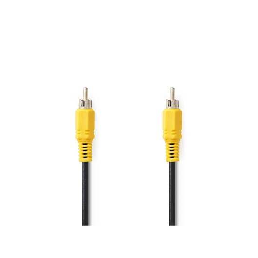 Nedis CVGL24100BK100 composite video cable