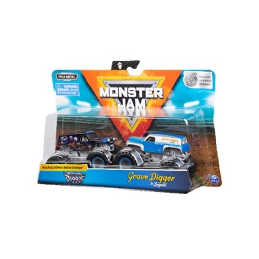 Monster Jam 1:64 Metall 2-pack