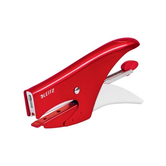 Leitz WOW Plier No.8 15 sheets Red
