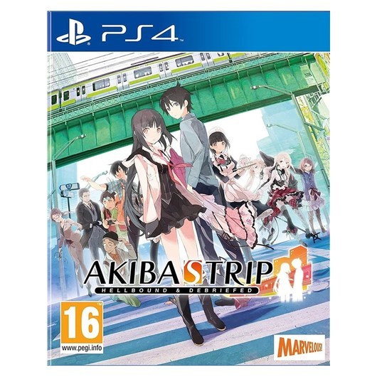 Akiba&apos;s Trip: Hellbound &amp; Debriefed - Sony PlayStation 4 - Kampsport