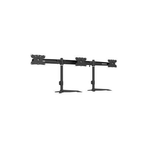 Multibrackets M VESA Desktopmount Triple Stand - monte