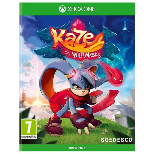 Kaze and the Wild Masks - Microsoft Xbox One - Plattformsspelare