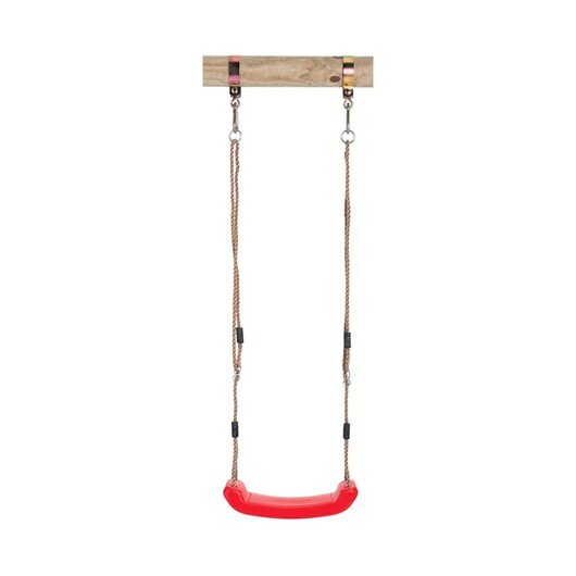 SwingKing Swing Seat Red