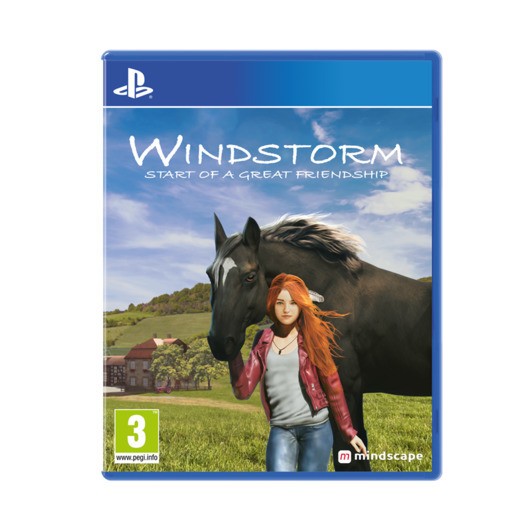 Windstorm: Start Of A Great Friendship - Sony PlayStation 4 - Äventyr
