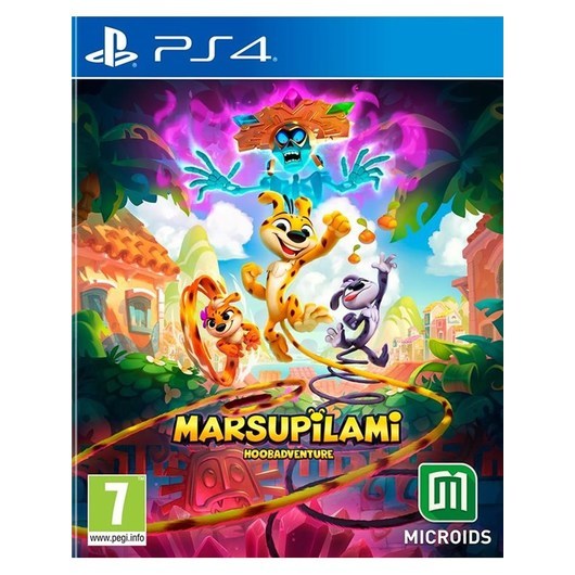 Marsupilami: Hoobadventure - Sony PlayStation 4 - Plattformsspelare