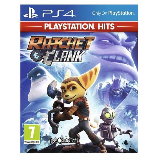 Ratchet &amp; Clank (Playstation Hits) - Sony PlayStation 4 - Action / äventyr