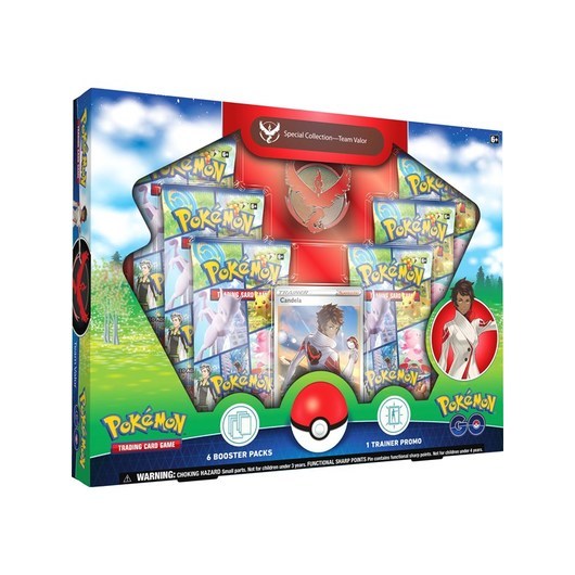 Pokemon GO - Pin Box - Assorted -
