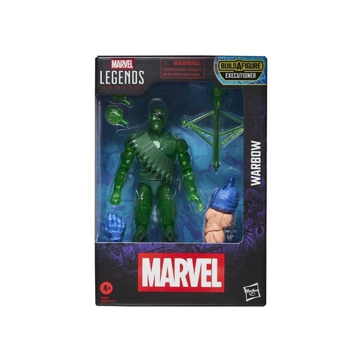 Marvel Figure Legends 6" Warbow - Saga Of Crystar 6in