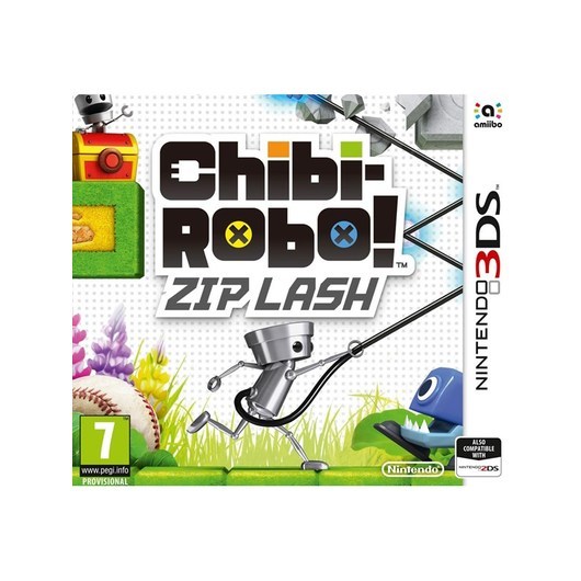 Chibi-Robo!: Zip Lash - Nintendo 3DS - Action / äventyr