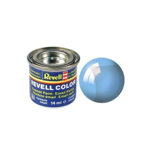 Revell enamel paint # 752-blue transparent