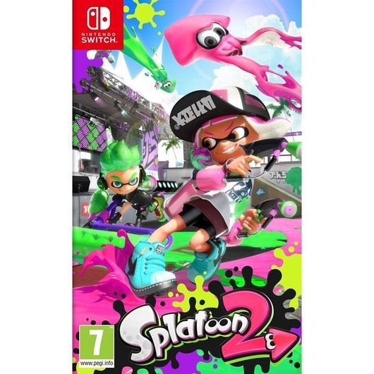 Splatoon 2 - Nintendo Switch - Action