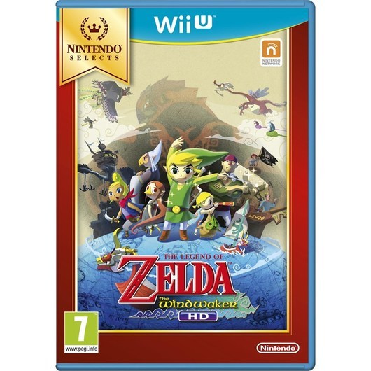 The Legend of Zelda: The Wind Waker HD - Nintendo Wii U - Äventyr