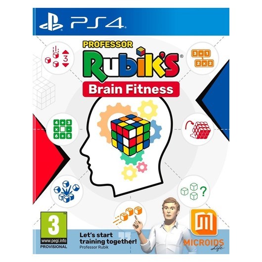 Professor Rubik&apos;s Brain Fitness - Sony PlayStation 4 - Pussel