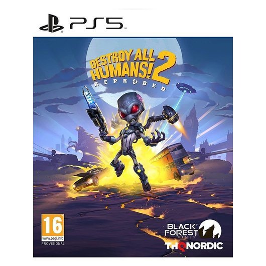 Destroy All Humans! 2 - Reprobed - Sony PlayStation 5 - Action