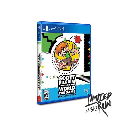 Scott Pilgrim Vs The World: The Game - Complete Edition - Sony PlayStation 4 - Action