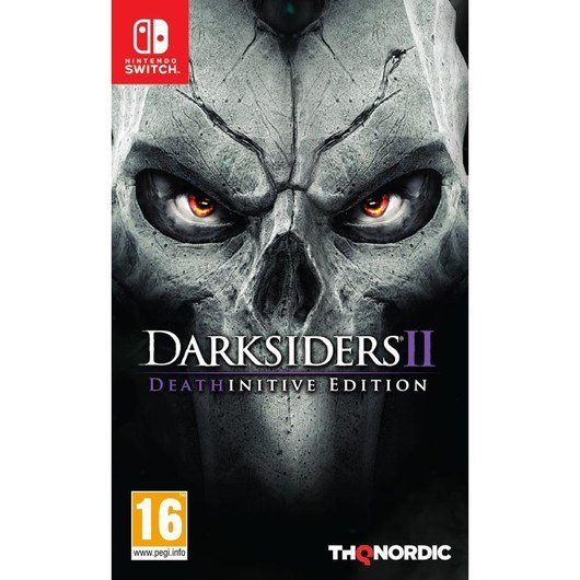 Darksiders II: Deathinitive Edition - Nintendo Switch - Action / äventyr