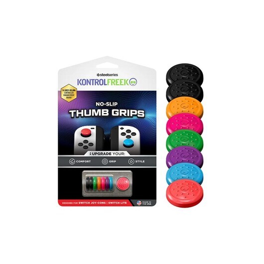 KontrolFreek No-Slip Thumbgrip 8-pack - Switch - Tumstickerskydd - Nintendo Switch