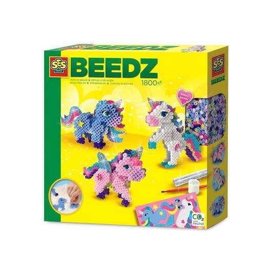 SES Iron-on Bead Set - Unicorns