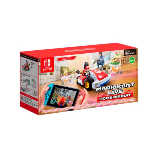 Mario Kart Live: Home Circuit (Mario-Set) - Nintendo Switch - Racing