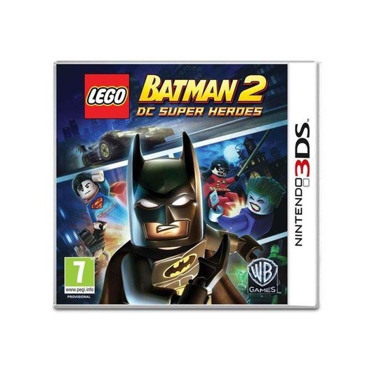 Lego Batman 2: DC Super Heroes - Nintendo 3DS - Action