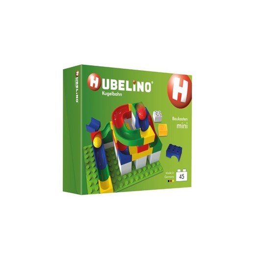 Hubelino Marble Run Mini Building Box 45pcs