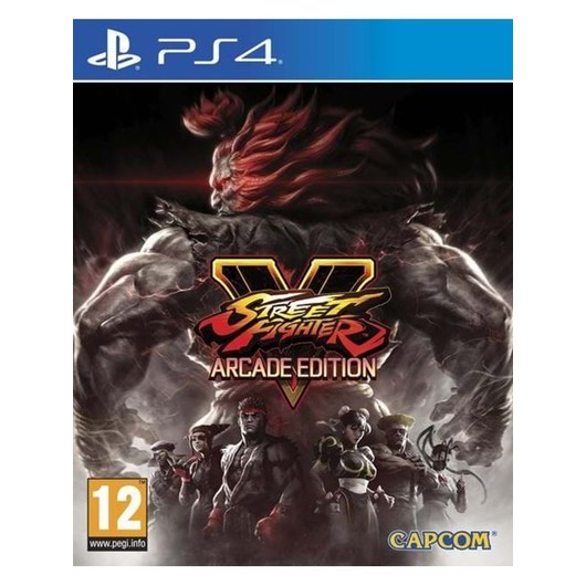Street Fighter V: Arcade Edition - Sony PlayStation 4 - Kampsport