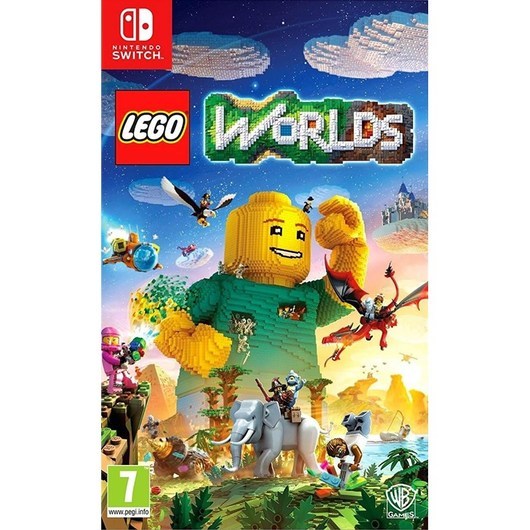 LEGO Worlds - Nintendo Switch - Äventyr