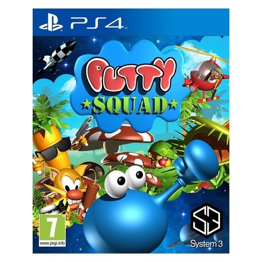 Putty Squad - Sony PlayStation 4 - Strategi