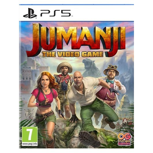 Jumanji: The Video Game - Sony PlayStation 5 - Action / äventyr